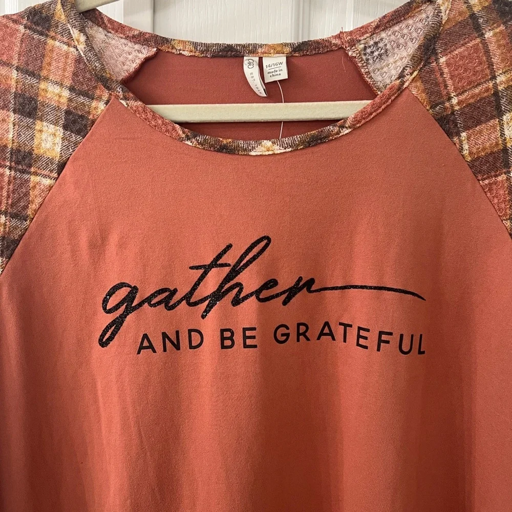 Catos Fall Blouse - Picture 2 of 6